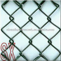 Оцинкованная и ПВХ покрытием Используется Chain Link Fence для продажи